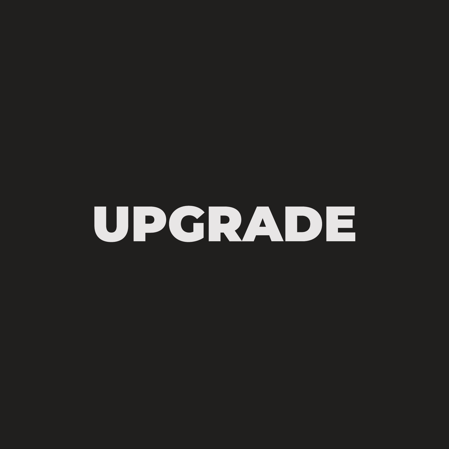 Upgrade 1000