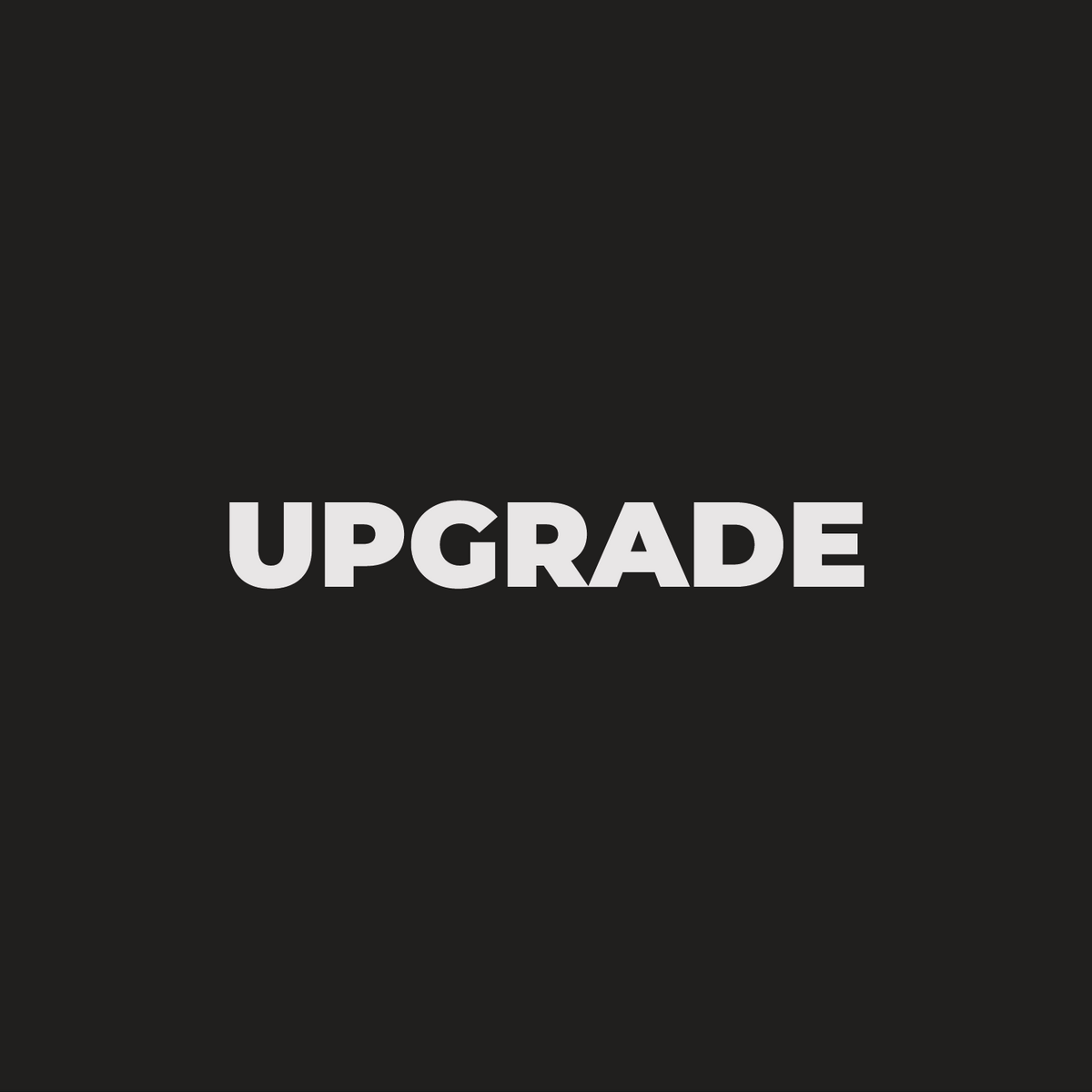 Upgrade 1000